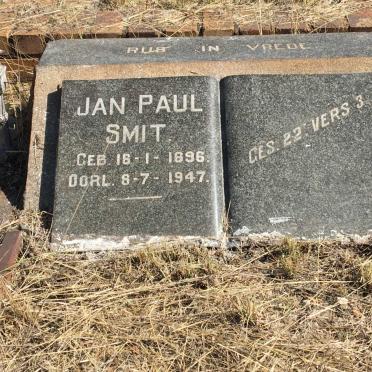 SMIT Jan Paul 1896-1947