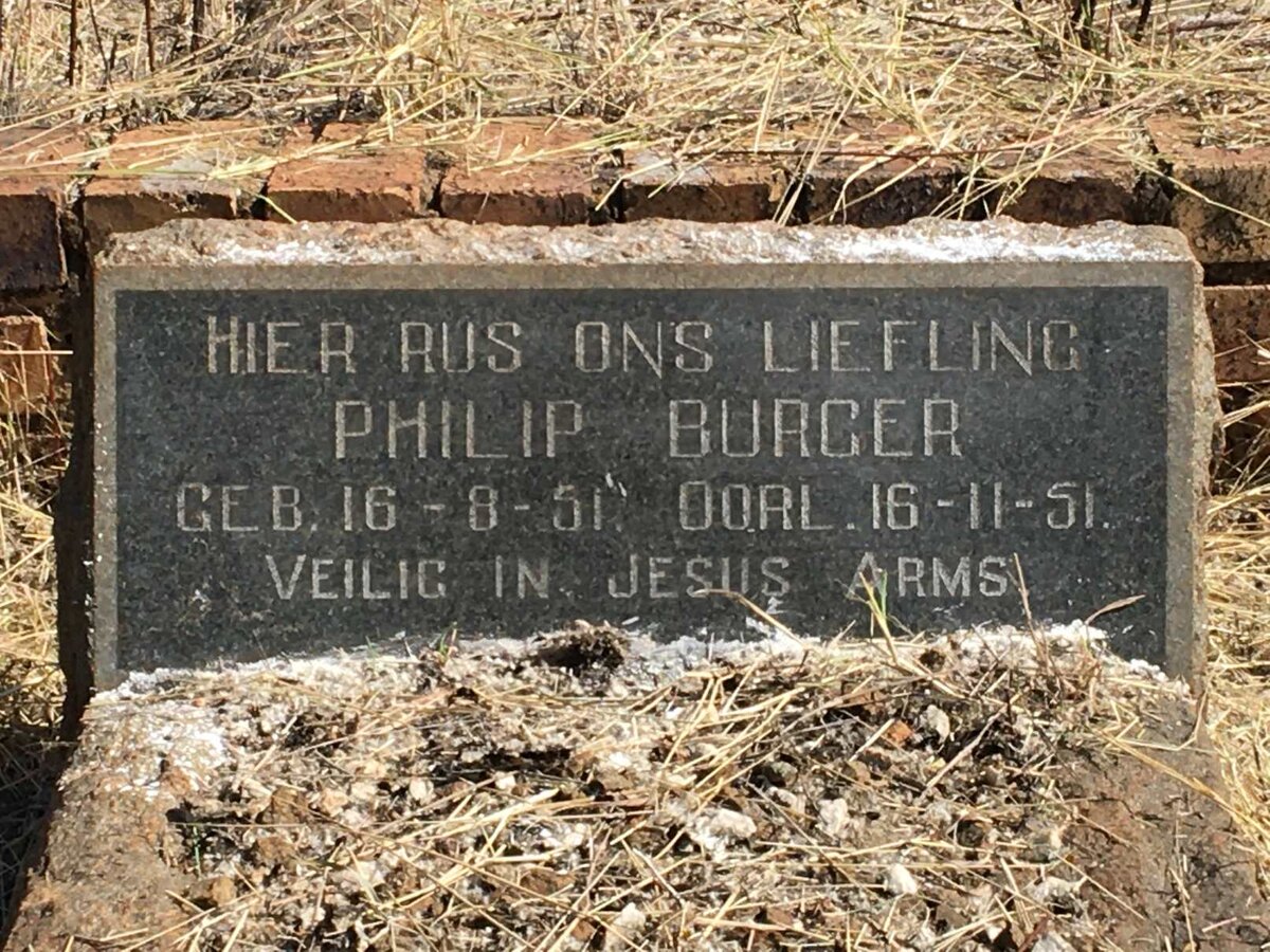 BURGER Philip 1951-1951