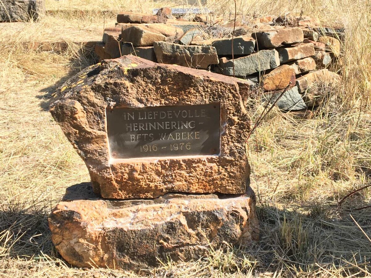 WABEKE Bets 1916-1976