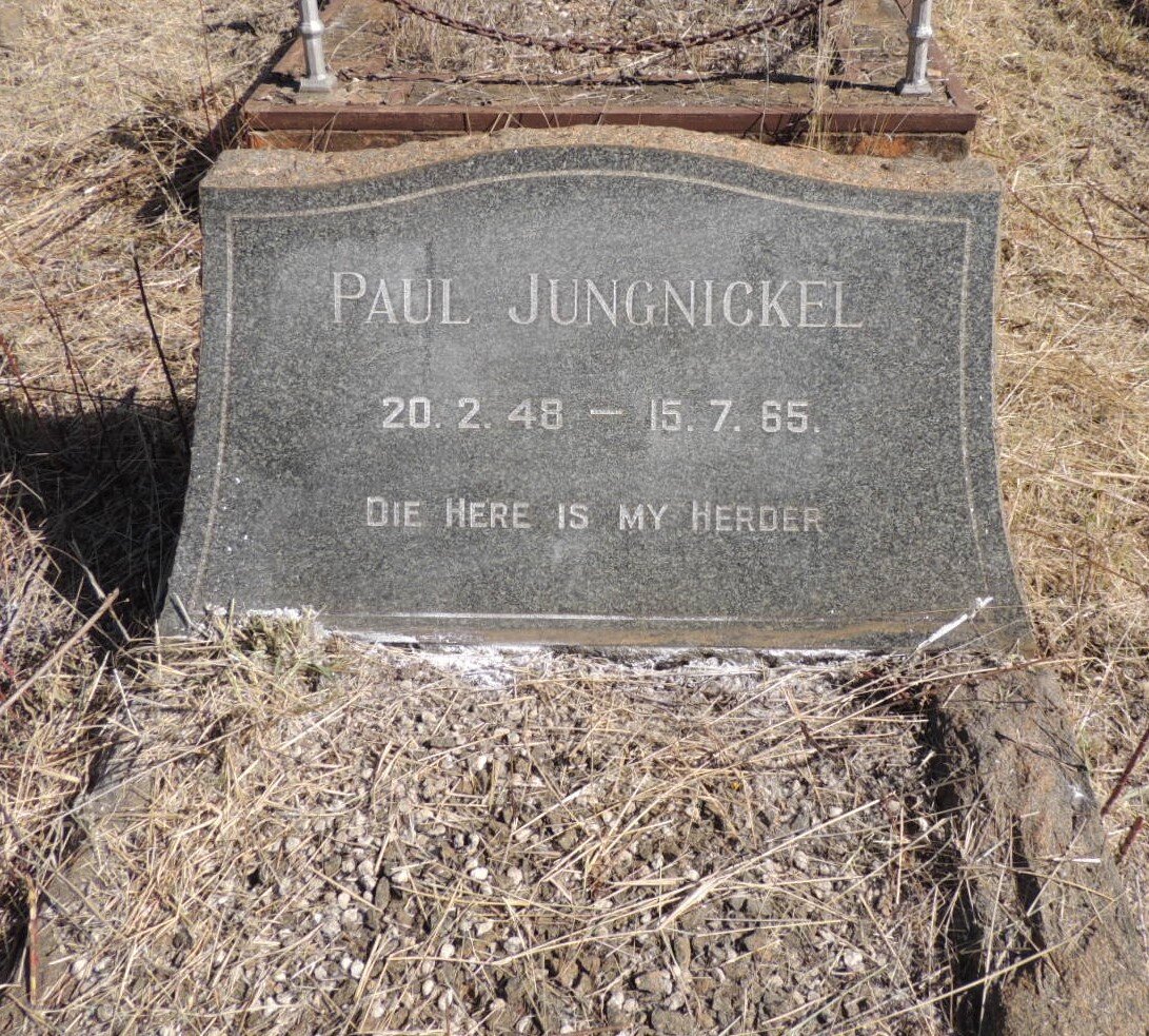 JUNGNICKEL Paul 1948-1965
