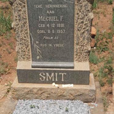 SMIT Mechiel F. 1881-1957