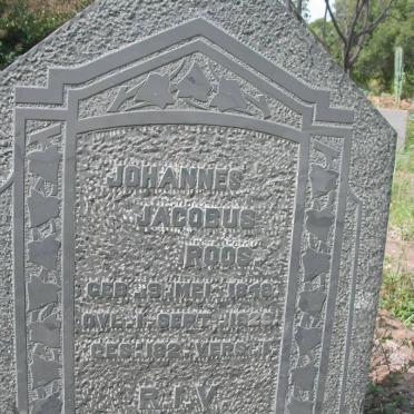 ROOS Johannes Jacobus 1848-1929