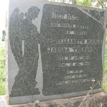 THERON Elizabeth Maria Jacoba 1924-1945