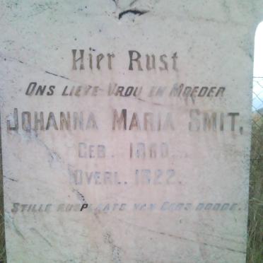 SMIT Johanna Maria 1860-1922