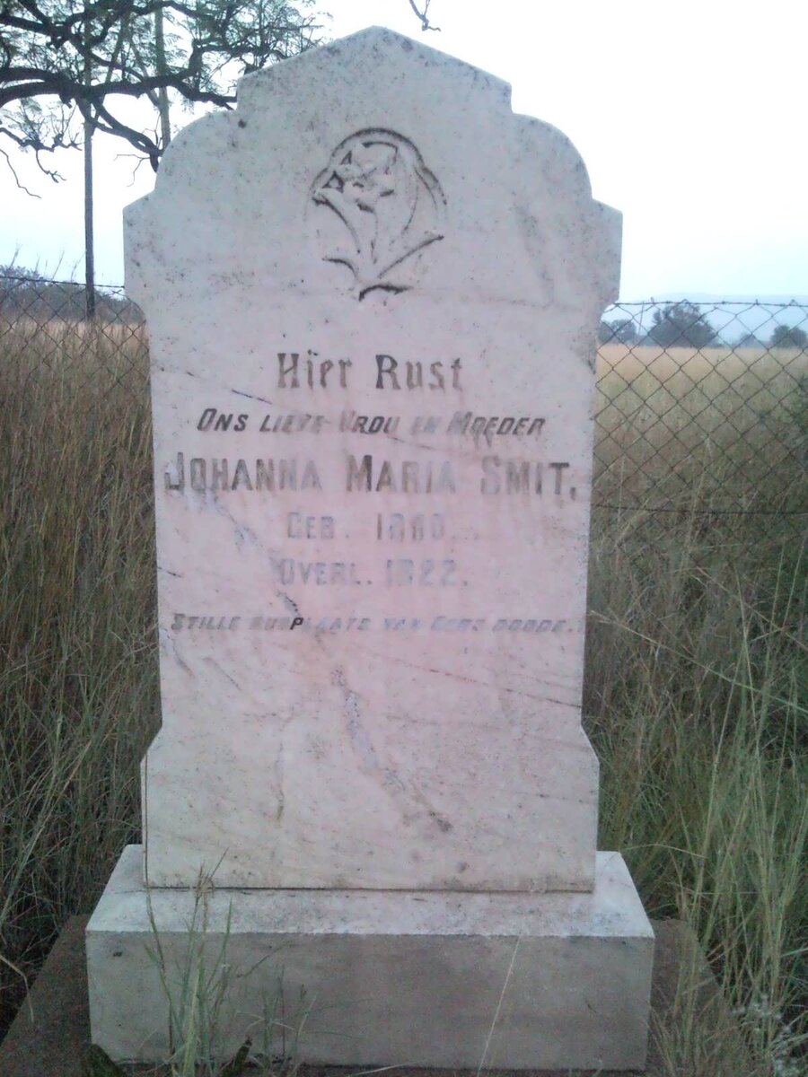 SMIT Johanna Maria 1860-1922