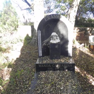 ERASMUS Wanda Catharina 1943-1995