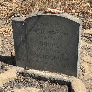 SCHEEPERS Rudolf Philippus 1932-1938_2