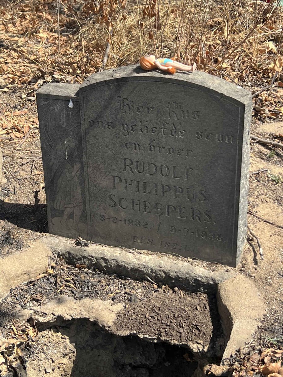 SCHEEPERS Rudolf Philippus 1932-1938_2