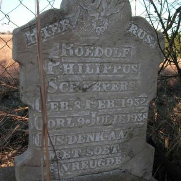 SCHEEPERS Roedolf Philippus  1932-1938