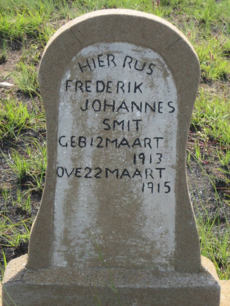 SMIT Frederik Johannes 1913-1915