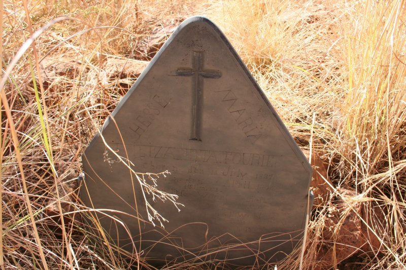 FOURIE Hesse Maria Ellizabetta 1837-