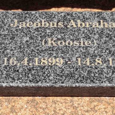 SMUTS Jacobus Abraham 1899-1900