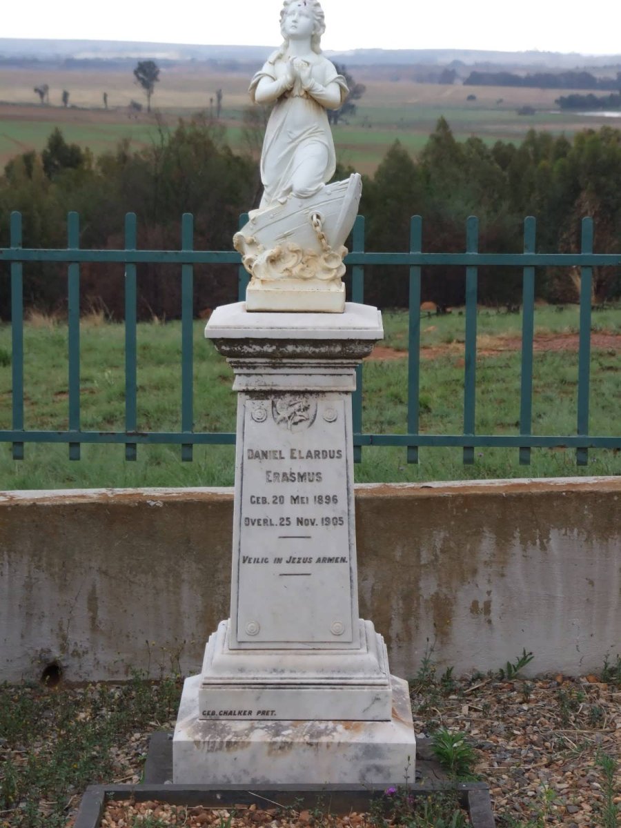 ERASMUS Daniel Elardus 1896-1905