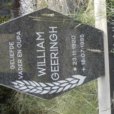 VUUREN Willem Geeringh, Jansen van 1920-1995