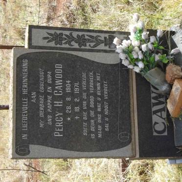 CAWOOD Percy H. 1904-1971