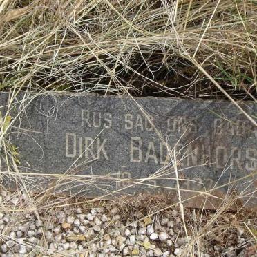 BADENHORST Dirk -1937