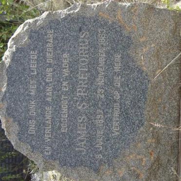 PRETORIUS James 1897-1963