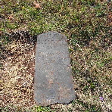 Gauteng, PRETORIA district, Rietvlei Nature Reserve, Witkoppies 393, cemetery