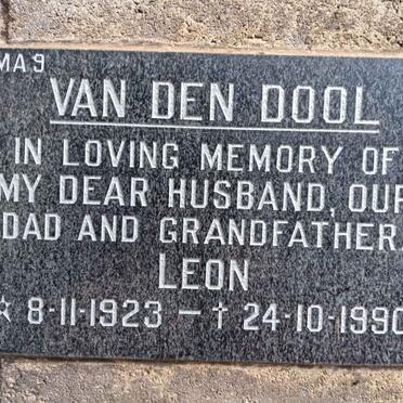 DOOL Leon, van den 1923-1990