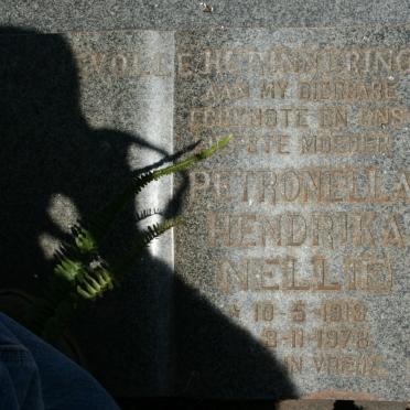 ? Petronella Hendrika 1919-1978