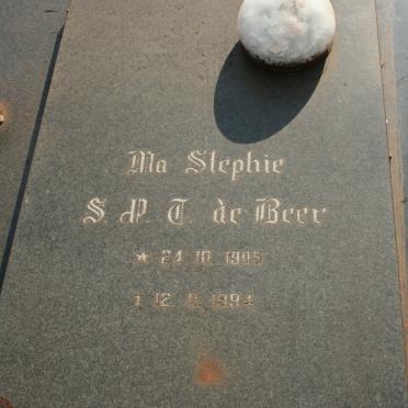 BEER S.P.T., de 1905-1994