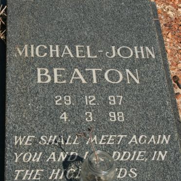 BEATON Michael-John 1997-1998
