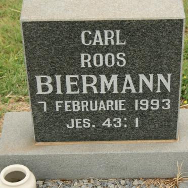 BIERMANN Carl Roos -1993