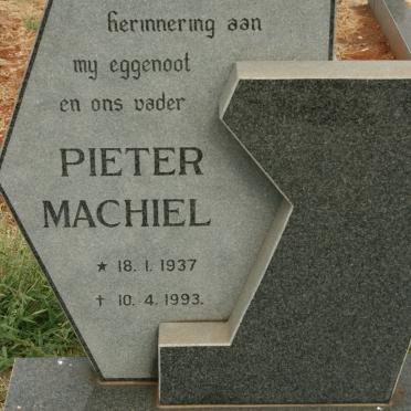 BOTHA Pieter Machiel 1937-1993