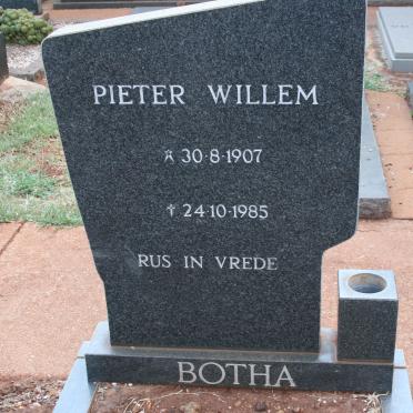 BOTHA Pieter Willem 1907-1985