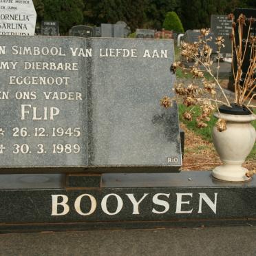 BOOYSEN Flip 1945-1989