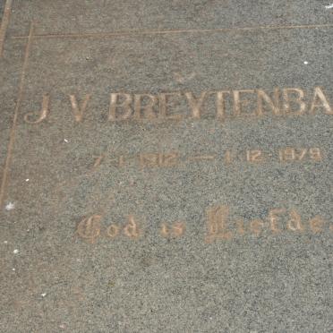 BREYTENBACH J.V. 1912-1979