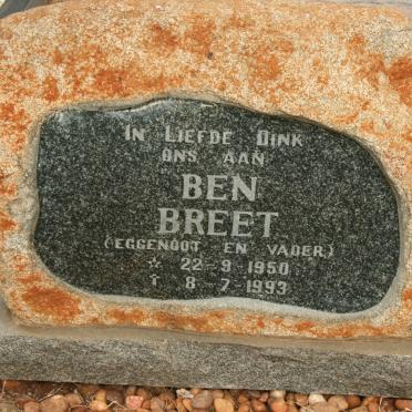 BREET Ben 1950-1993