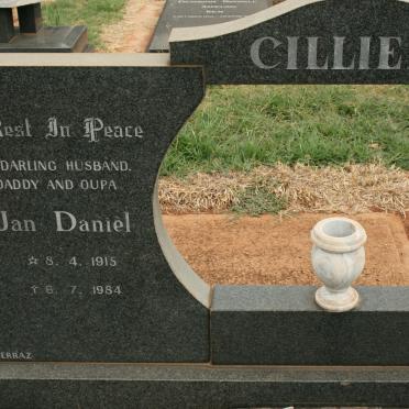 CILLIERS Jan Daniel 1915-1984
