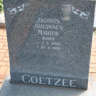 COETZEE Jacobus Johannes Marius 1956-1990
