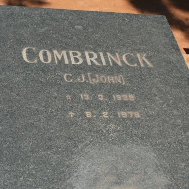 COMBRINK C.J. 1939-1978