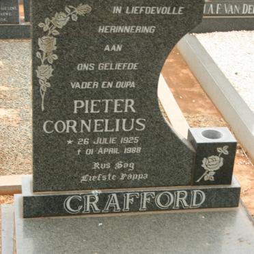 CRAFFORD Pieter Cornelius 1925-1988