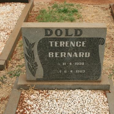 DOLD Terence Bernard 1930-1983