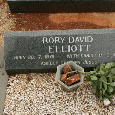 ELLIOTT Rory David 1978-1988