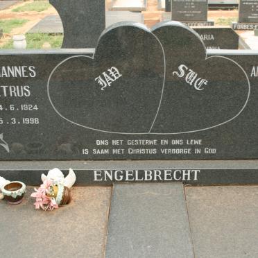 ENGELBRECHT Johannes Petrus 1924-1998 &amp; Anna Susanna Heystek 1924-1999