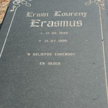 ERASMUS Erwin Lourens 1946-1990