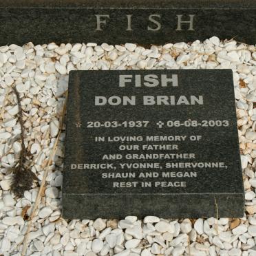 FISH Don Brian 1937-2003