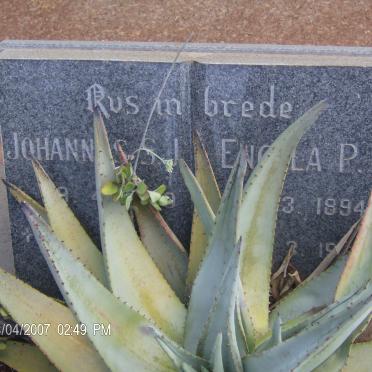 FOURIE Johannes S.J. &amp; Engela P. 1894-