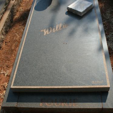 FOURIE Willie 