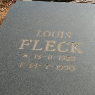 FLECK Louis 1922-1990