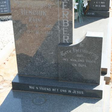 GERBER Stephanus Hendrik 1916-1989