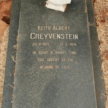 GREYVENSTEIN Keith Albert 1971-1974