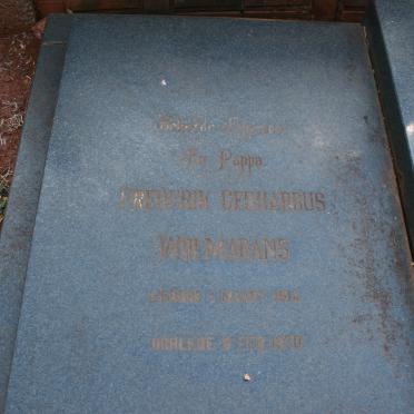 GROBLER Frederik Gerhardus Wolmarans 1914-1970