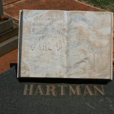 HARTMAN Carl C. 1921-1982