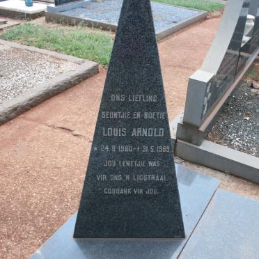 HOVEN Louis Arnold, van der 1960-1969  