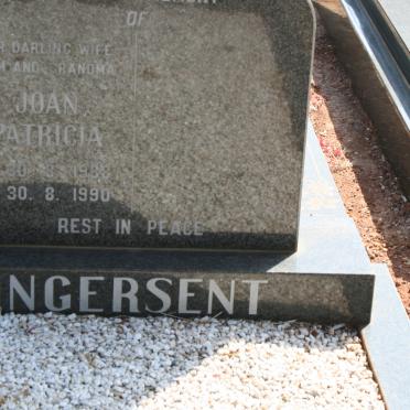 INGERSENT Joan Patricia 1930-1990